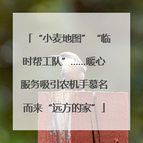 “小麦地图”“临时帮工队”……暖心服务吸引农机手慕名而来“远方的家”