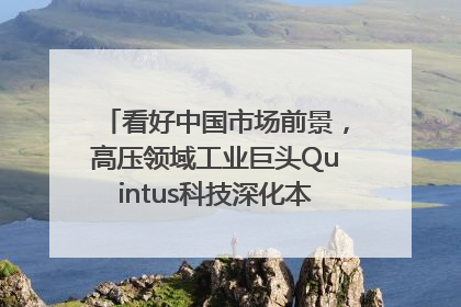 看好中国市场前景，高压领域工业巨头Quintus科技深化本土策略，构建全方位服务亚太区总部