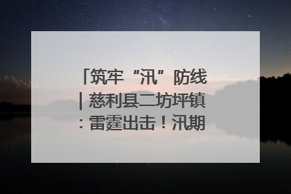 筑牢“汛”防线｜慈利县二坊坪镇：雷霆出击！汛期捕鱼被紧急叫停