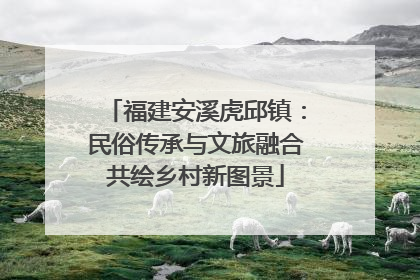 福建安溪虎邱镇：民俗传承与文旅融合共绘乡村新图景