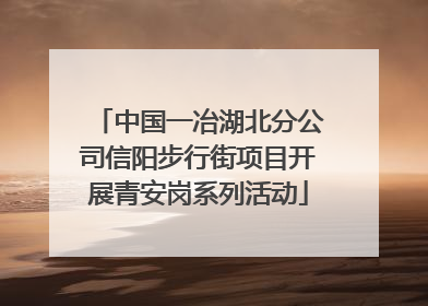 中国一冶湖北分公司信阳步行街项目开展青安岗系列活动