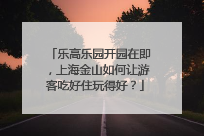 乐高乐园开园在即，上海金山如何让游客吃好住玩得好？
