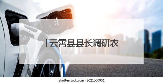 云霄县县长调研农村幸福院建设工作