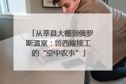 从莘县大棚到俄罗斯温室：鲁西嫁接工的“空中农事”
