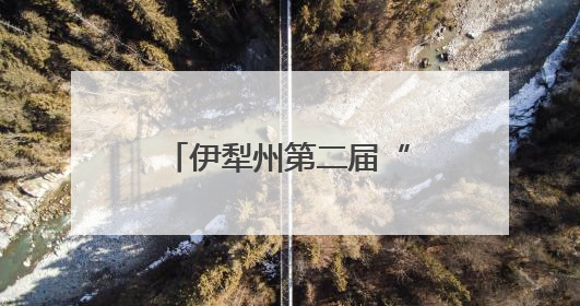 伊犁州第二届“苏韵伊情·电商助农”直播电商技能大赛圆满收官