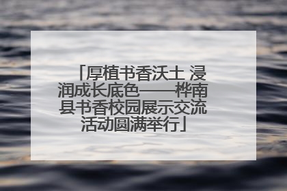 厚植书香沃土 浸润成长底色——桦南县书香校园展示交流活动圆满举行