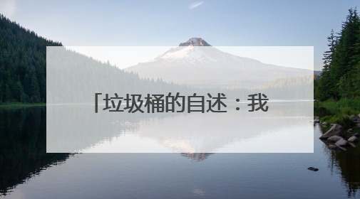 垃圾桶的自述：我在兴山水月寺做起了“数字岗哨”