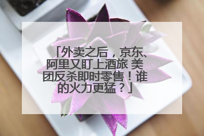 外卖之后，京东、阿里又盯上酒旅 美团反杀即时零售！谁的火力更猛？
