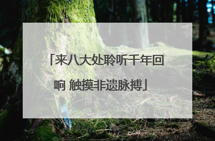 来八大处聆听千年回响 触摸非遗脉搏
