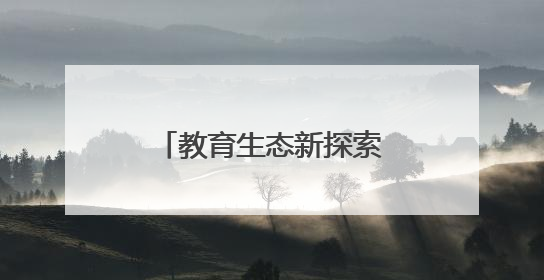 教育生态新探索 中关村三小跨龄教育实践引热议