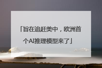 旨在追赶美中，欧洲首个AI推理模型来了