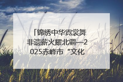 锦绣中华霓裳舞 非遗薪火耀北疆—2025赤峰市“文化和自然遗产日”非遗宣传展示活动纪实