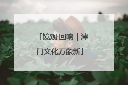 镜观·回响｜津门文化万象新