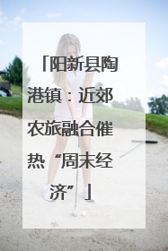 阳新县陶港镇：近郊农旅融合催热“周末经济”