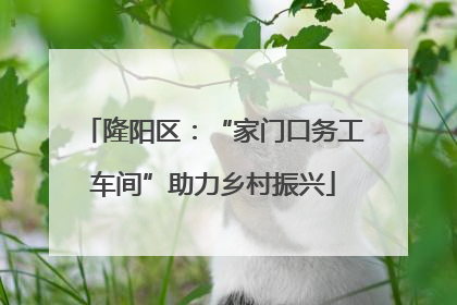 隆阳区：“家门口务工车间”助力乡村振兴